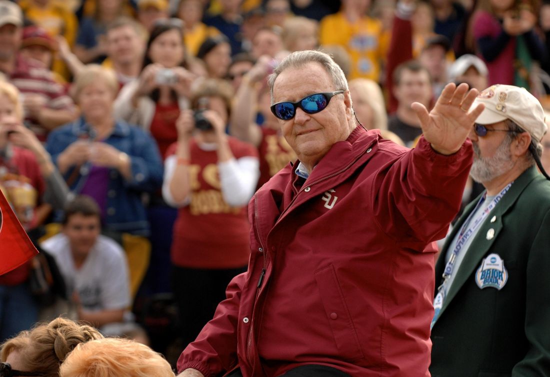 Florida State coach Bobby Bowden dies at 91
