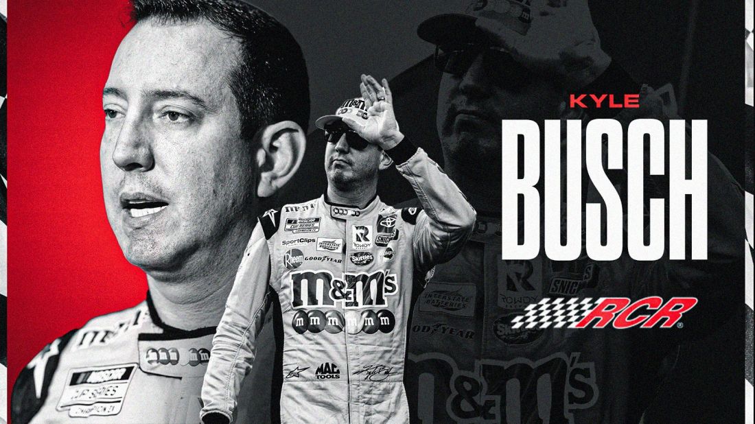 Kyle Busch driven to bring championship glory to Richard Childress Racing
