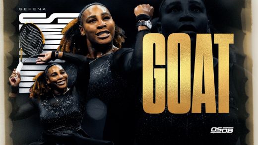 Serena Williams wears the title of GOAT with grace