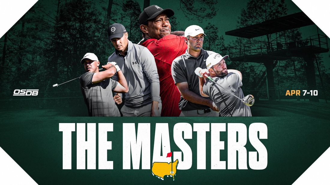Who will master Augusta National in 2022?