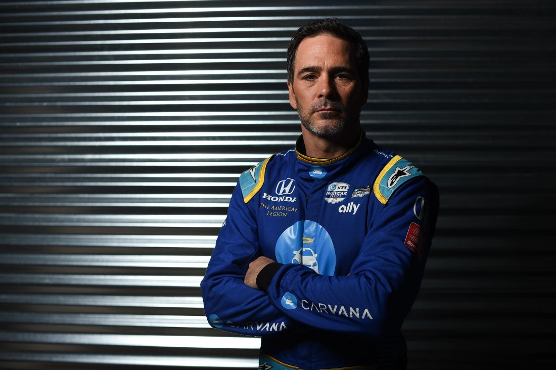 For Jimmie Johnson, charity is the rewarding road