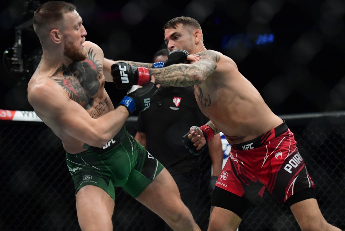 McGregor and Poirier can’t get no satisfaction in third piece of their trilogy