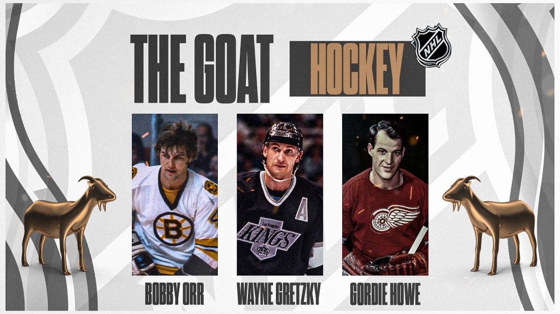 Who is the NHL’s GOAT?