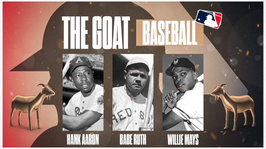 Who is the MLB’s GOAT