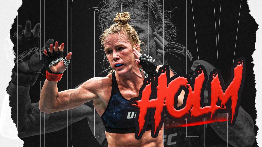 HOLLY HOLM: THE RETURN OF THE UFC’S MOST INTERESTING WOMAN