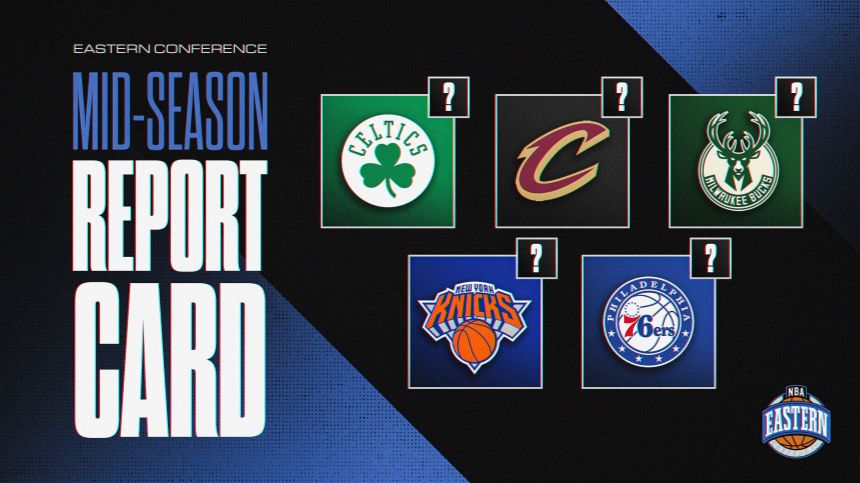 NBA Midseason Report Cards