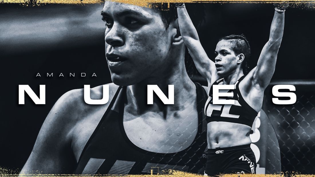 Amanda Nunes’ journey rivals stardom of any MMA fighter