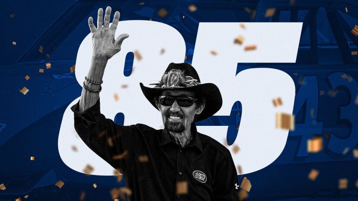 NASCAR’s King Reaches Milestone Birthday