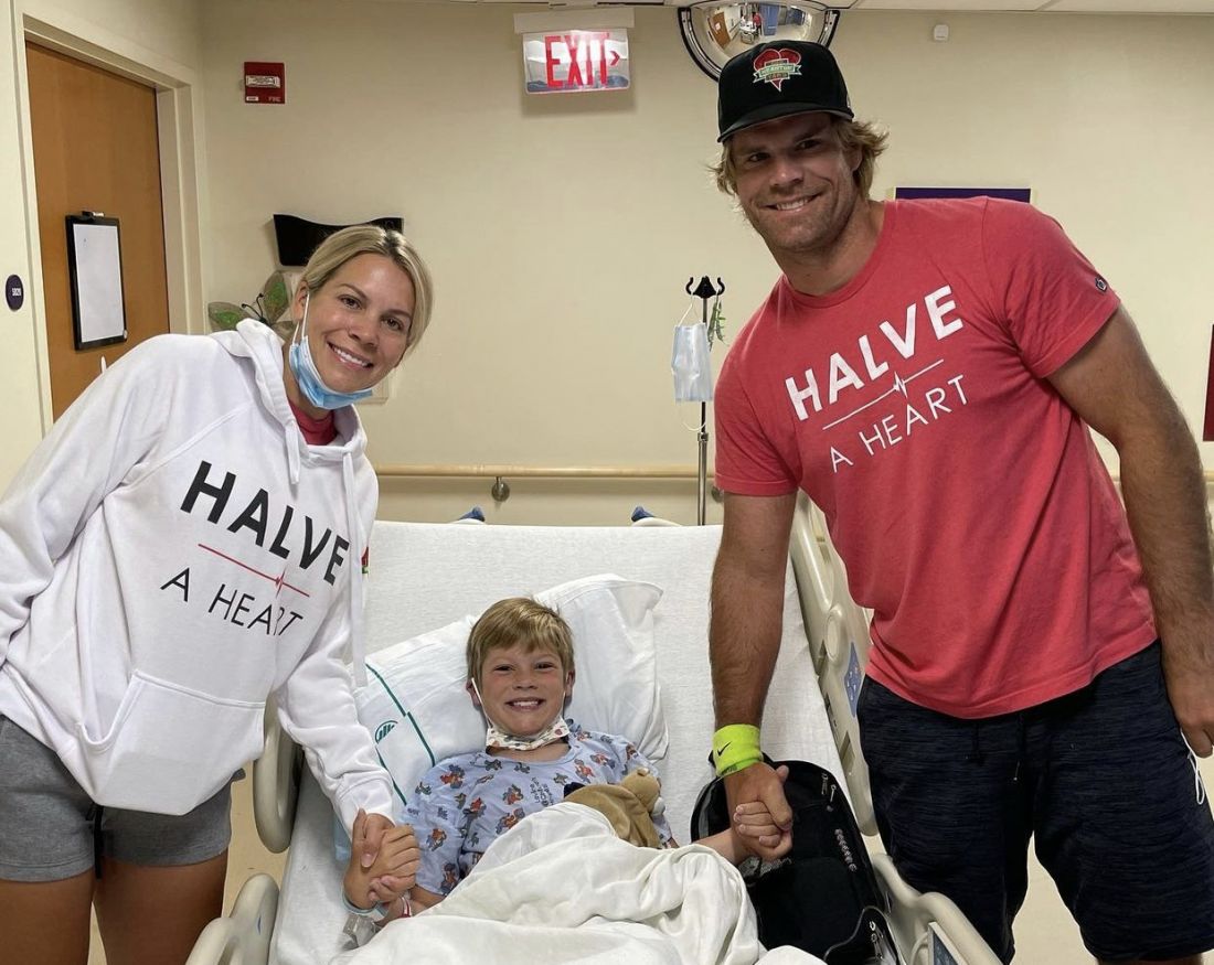 Greg Olsen's Son TJ Receives New Heart and Best in Humanity Is Shown