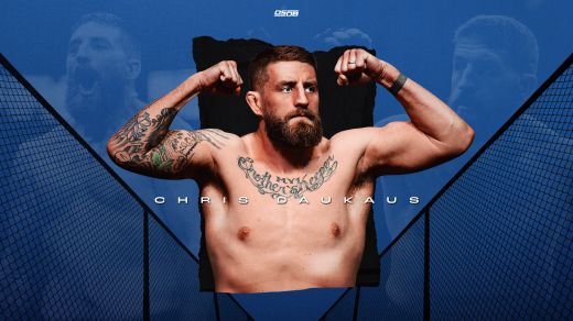 Chris Daukaus plans on laying down the law in Octagon