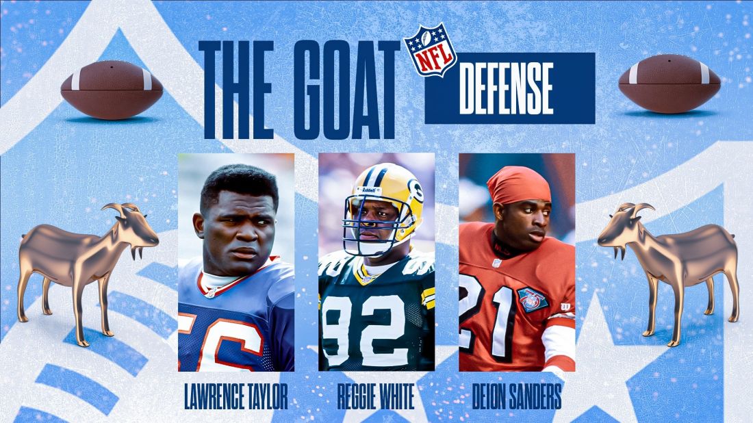 Who is the NFL's Greatest Defensive Player?