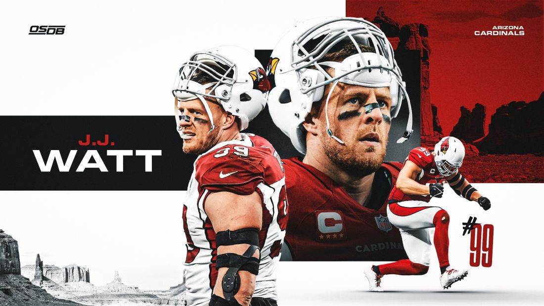 J.J. Watt: Hall-of-Fame Bound? -- A Tale of Two Careers