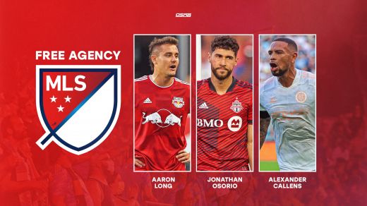 What MLS players are heading toward free agency?