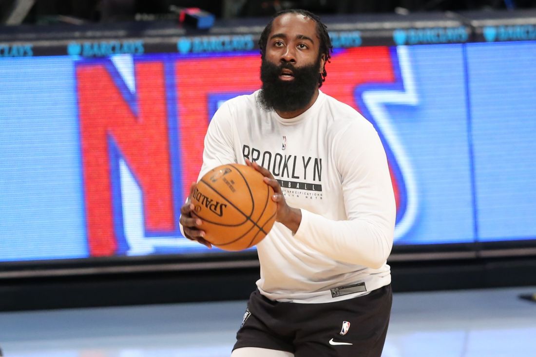 James Harden offers to cover half the price of Nets’ playoff tickets