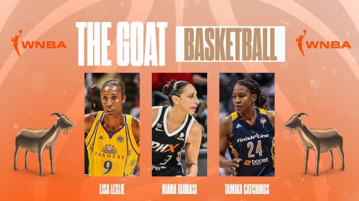 Who is the GOAT of the WNBA?