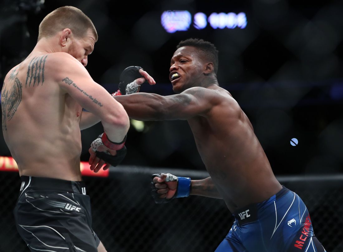 Terrance McKinney has come back from the dead twice to be a rising UFC star