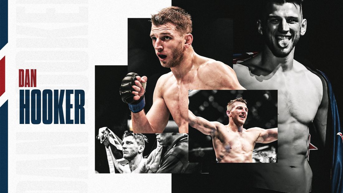 It is about the fight – and the journey for Dan Hooker