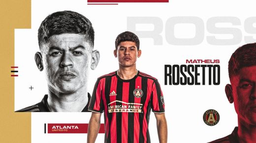 Atlanta United’s Matheus Rossetto finds his way on and off the pitch