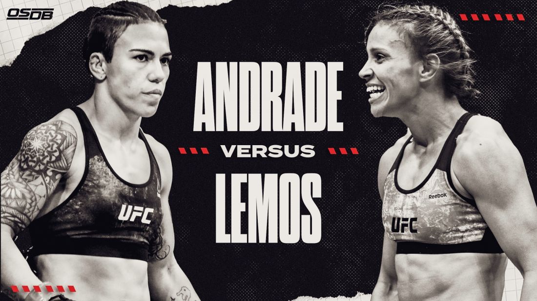 Lemos, Andrade kick-off exciting stretch in strawweight division