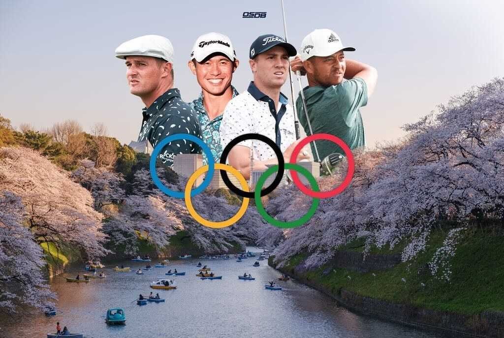 Team USA sends Fab Four of PGA Stars to Tokyo