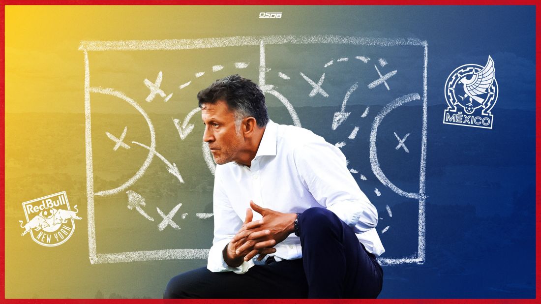 Osorio is a student and teacher of the beautiful game