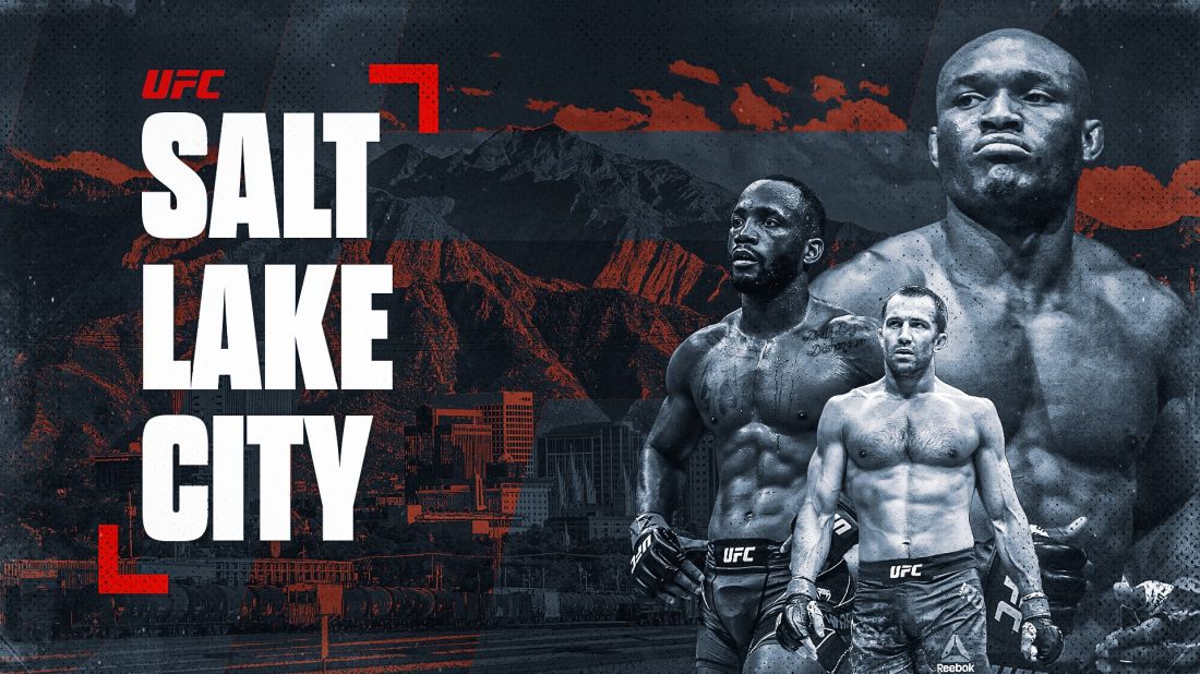 UFC 278 BRINGS THE HEAT TO SALT LAKE CITY