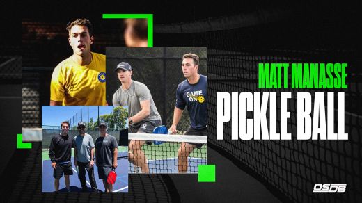 How Former Pro Tennis Coach Matt Manasse Became the ‘Pickleball Coach to the Stars’