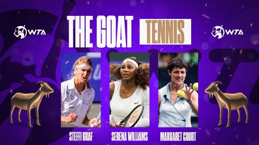 Who is the GOAT of Women’s Tennis?