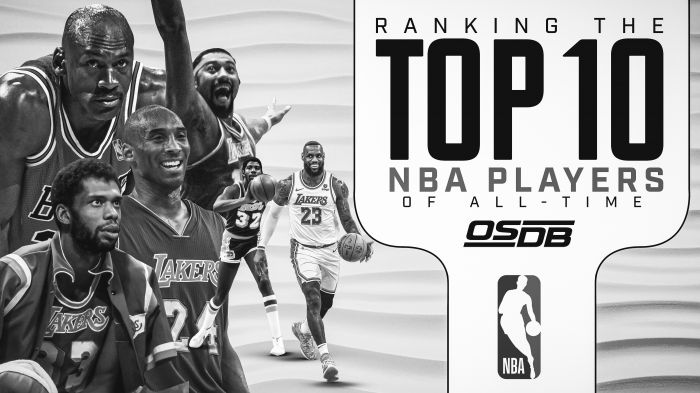 Ranking the NBA’s Top Ten GOATs