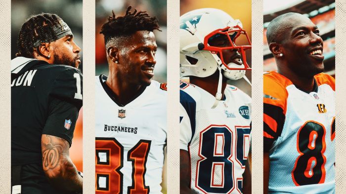 Evolution of the Superstar Wide Receiver in the NFL and Why We Love Them