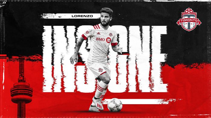 Toronto makes massive splash with signing of Lorenzo Insigne