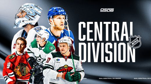 NHL 2023-24 Central Division Preview