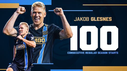 Union can always bank on Jakob Glesnes
