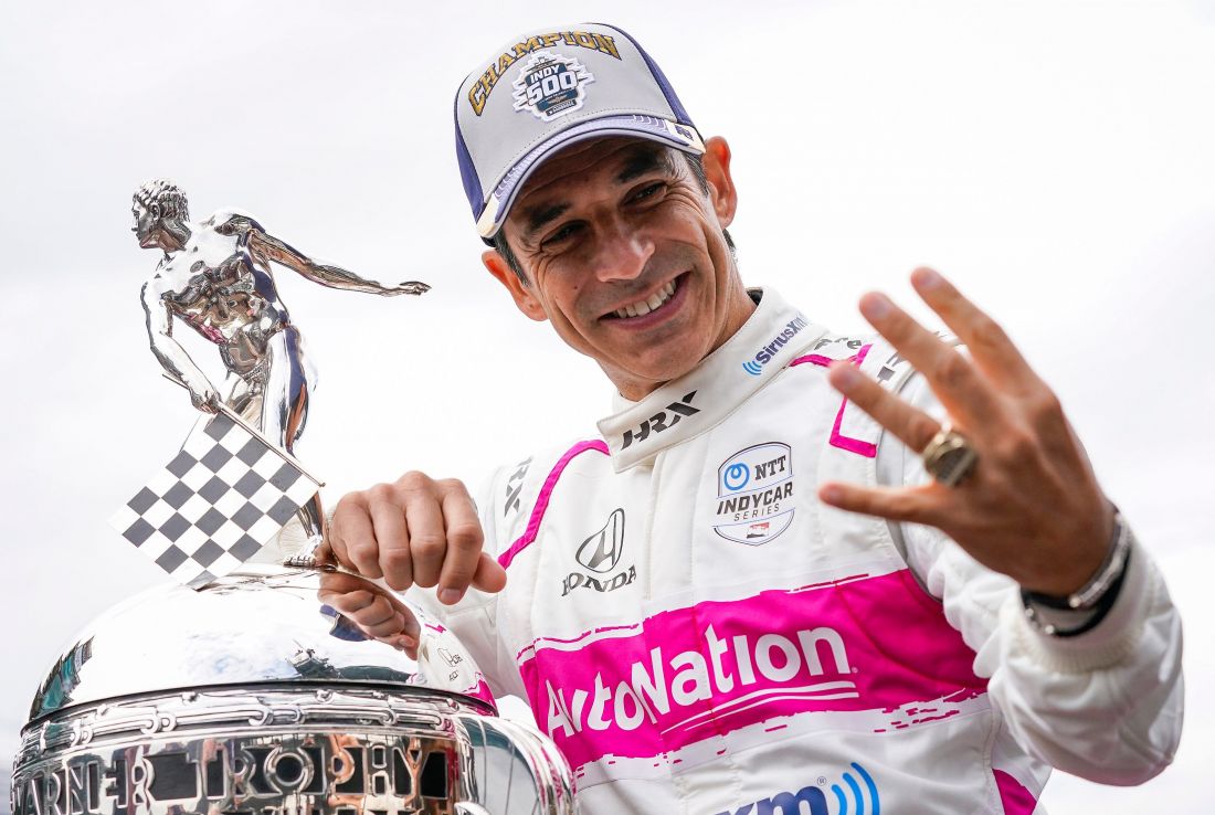 Helio Castroneves goes fourth and proves – again – age is just a number