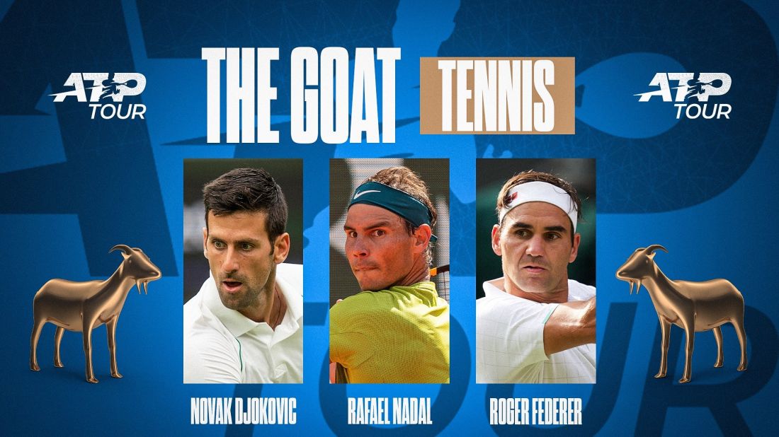 Who is the GOAT of Men’s Tennis?