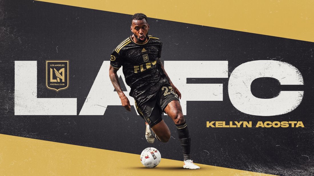 Kellyn Acosta warms to new home with LAFC