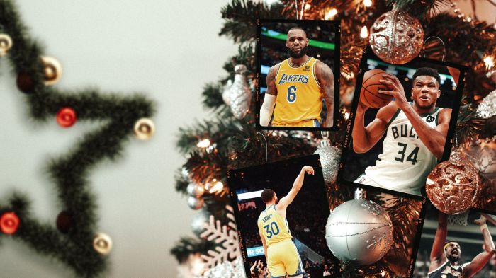 The Meaning of Christmas: 74 Years of Yuletide Entertainment from the NBA