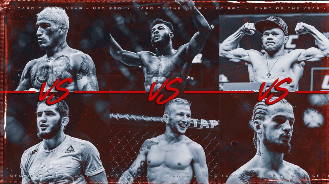UFC 280 Preview: Best Card of the Year Hits the Octagon on Saturday