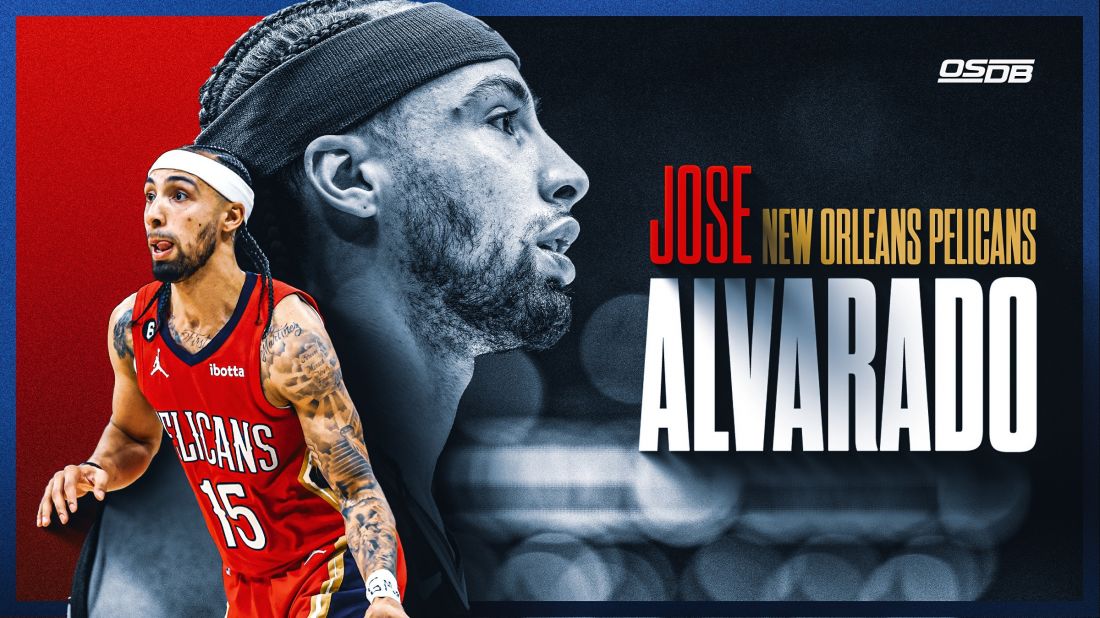 Jose Alvarado's rise to NBA playoff folk hero for Pelicans