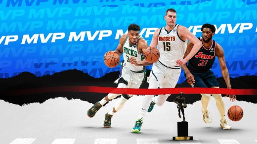 NBA’s Three Horse Race for MVP Honors