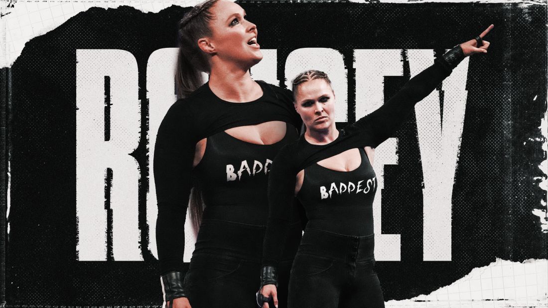 Ronda Rousey returns to the big stage with WWE
