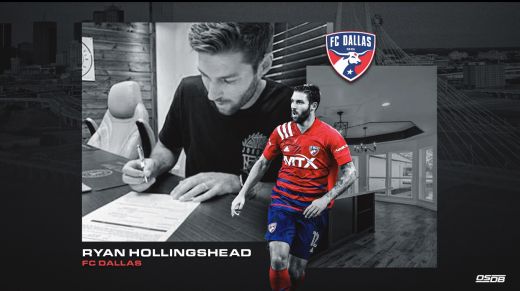 FC Dallas’ Ryan Hollingshead has flipping great business