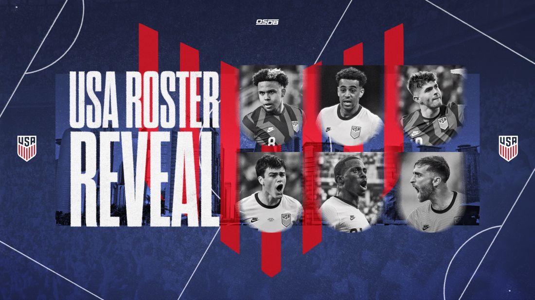 USMNT World Cup roster provides intriguing mix