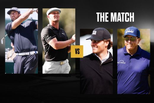 ‘The Match’ Brings Together Four Megastars on a Montana Golf Course