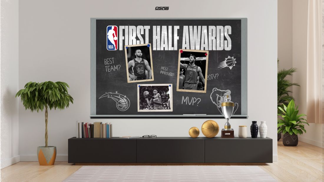 OSDB’S NBA FIRST HALF AWARDS