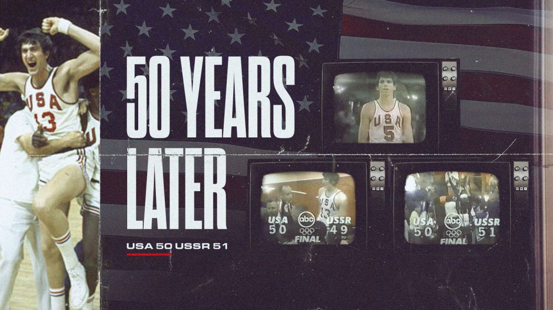 50 years after, USA Olympic basketball loss still burns