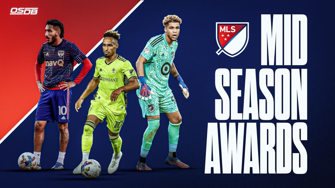 MLS midseason awards: 2022's best players and coach so far