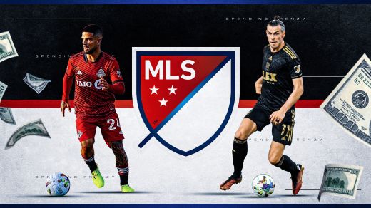 MLS adding big names in summer spending frenzy