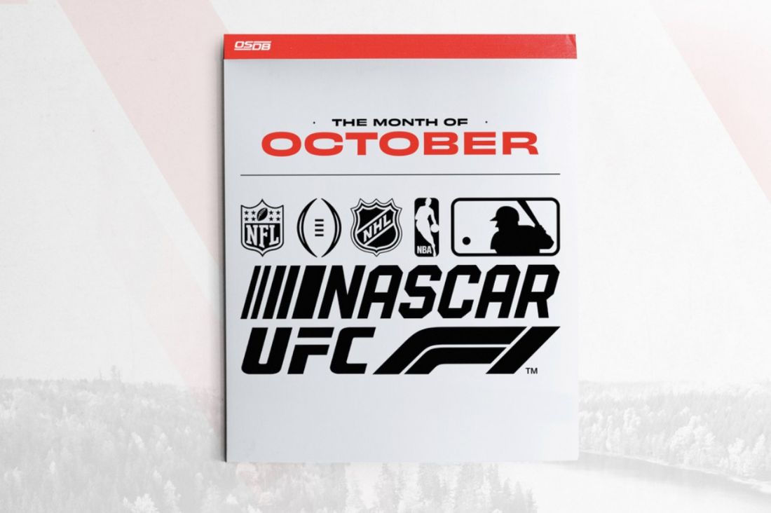 October is the best sports month of the year … by far