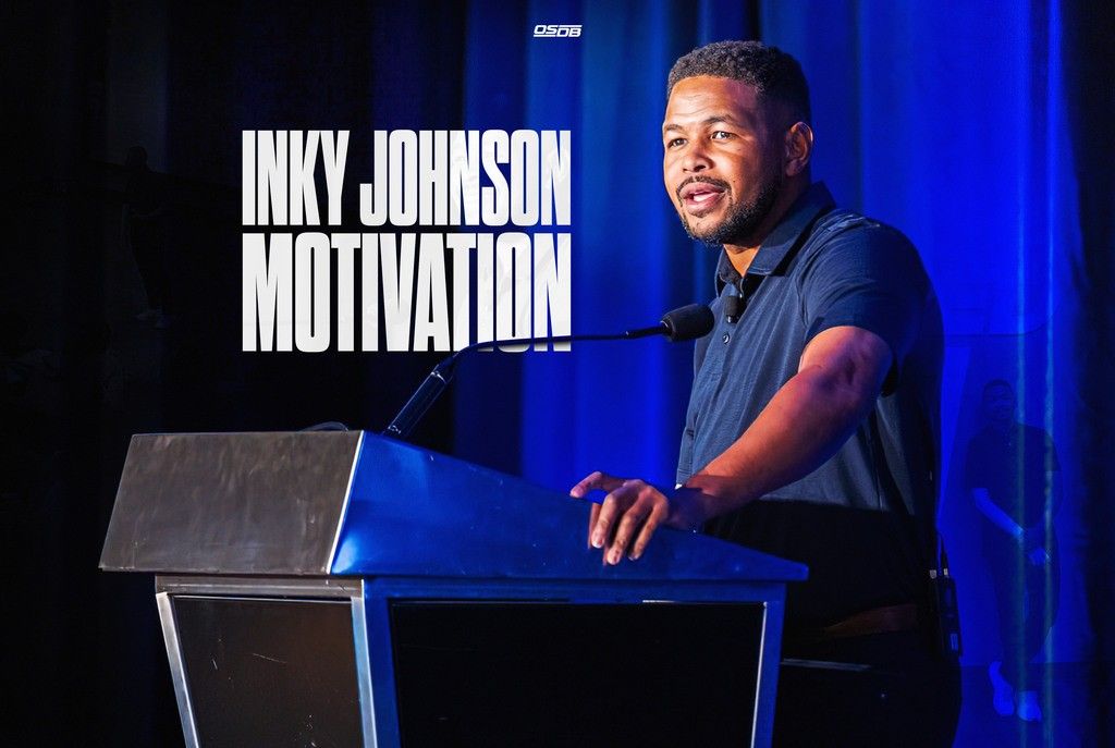 Inky Johnson carved a career path after an injury derailed a football life